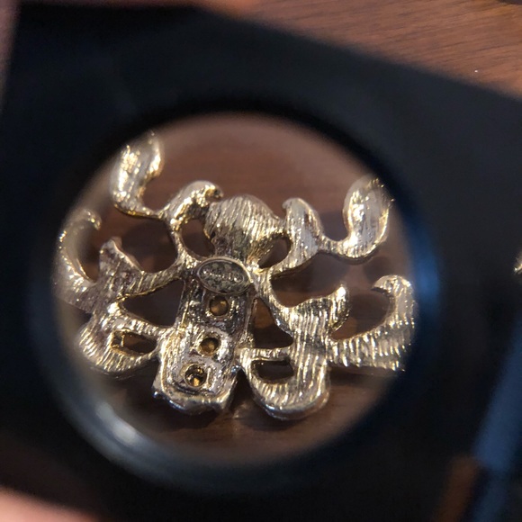 Vintage signed Gemcraft Craft necklace w Pearl - Picture 6 of 8